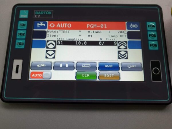 IMET - VELOX 350 AF-NC 90 - CNC Automatic Circular Machine For Aluminium