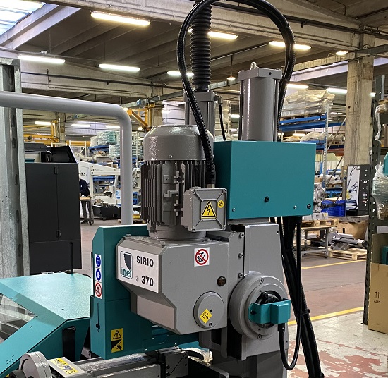 IMET - SIRIO 370 AF-E - Automatic Vertical Saw