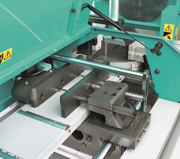 IMET - VELOX 350 AF-NC 90 - CNC Automatic Circular Machine For Aluminium