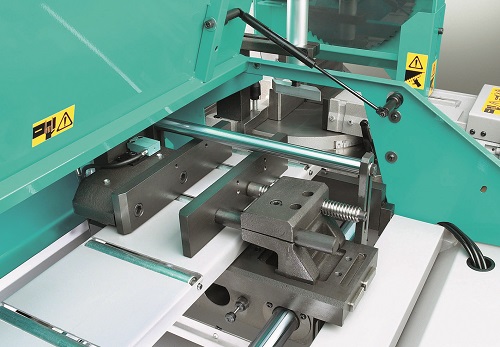 IMET - SIRIO 370 AF-E - Automatic Vertical Saw