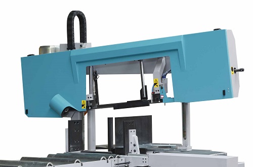 IMET – KTECH 652 - Automatic double column bandsaws with CNC control