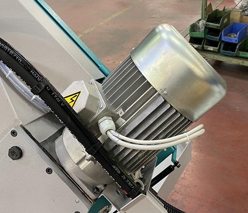 IMET - BS400 SHI - Semiautomatic Bandsaw