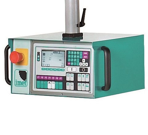 IMET - VELOX 350 AF-NC 90 - CNC automatic circular machine for aluminium