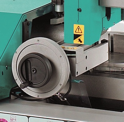IMET - SIRIO 370 AF-E - Automatic Vertical Saw