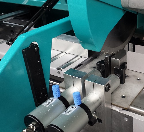 IMET - VELOX 350 AF-NC 90 - CNC Automatic Circular Machine For Aluminium