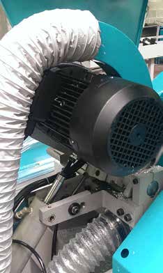 IMET - VELOX 350 AF-NC 90 - CNC automatic circular machine for aluminium