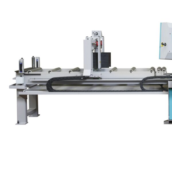 IMET – KTECH 652 - Automatic Double Column Bandsaws With CNC Control