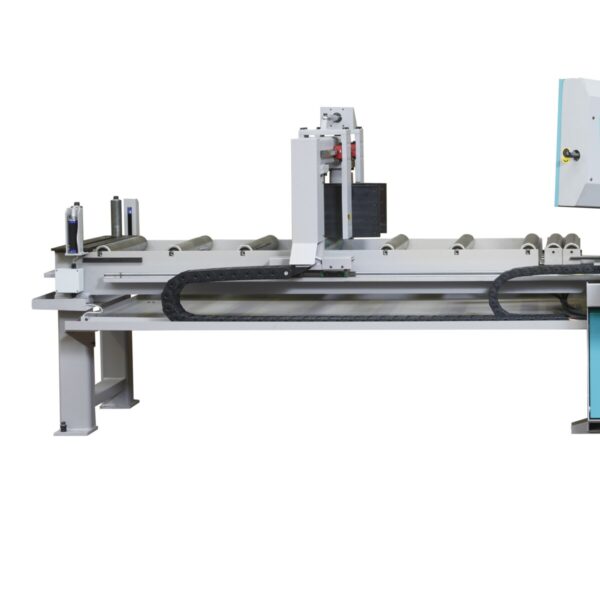 IMET – KTECH 652 - Automatic double column bandsaws with CNC control