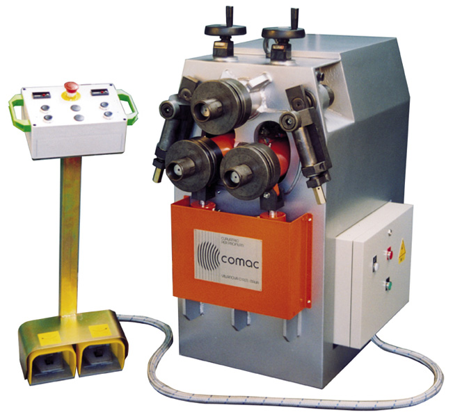 COMAC - SERIE 3000 - MODEL 302 - Section and Profile Rolling Machine