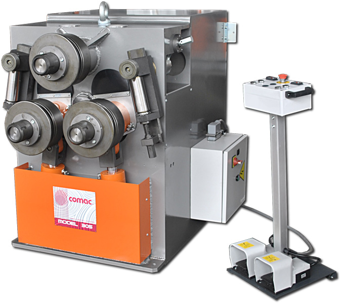 COMAC - SERIE 3000 - MODEL 305 - Section and Profile Rolling Machine
