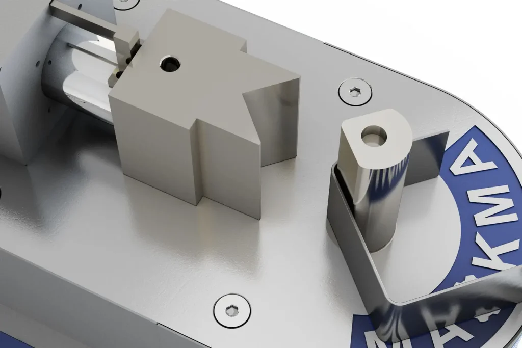 MACKMA - PR10T Horizontal Hydraulic Press