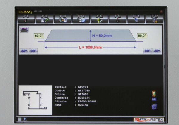 GEMMA - Basic A - Double Head Cutting Machine