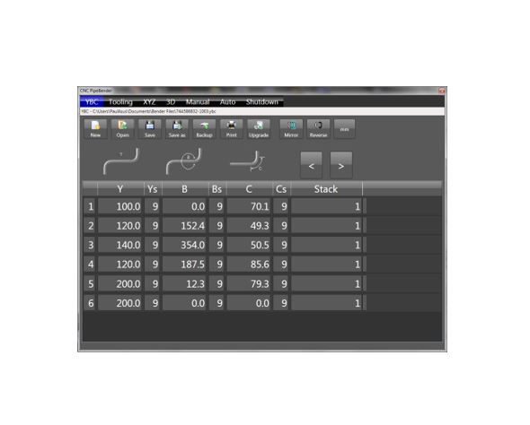 CNC Tube Bender Controls Retrofits