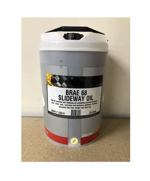 Slideway Oil - BRAE 68 and BRAE 32 - 20Ltr