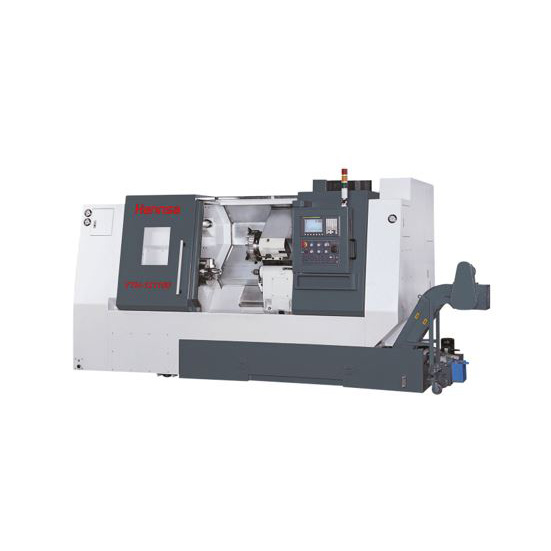 HANNSA - YTH-121100 - Heavy Duty CNC Lathe / Box Ways On 2 Axes