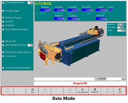 YLM - CNC Hybrid Tube Bending Machine - CNC-80S1-3A-RHT