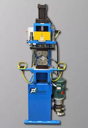 WAUSEON – 7100 Series 20 Ton Hydraulic Press / Open Channel Crimper