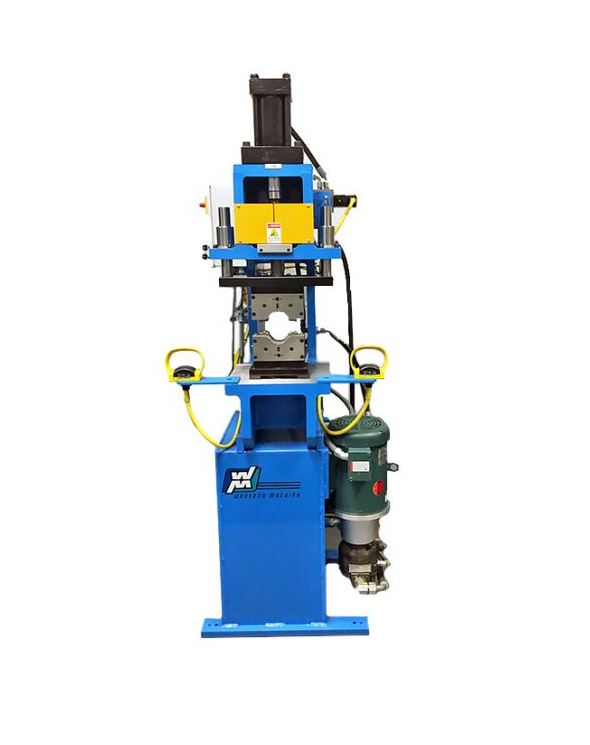 WAUSEON – 7100 Series 20 Ton Hydraulic Press / Open Channel Crimper