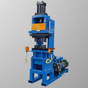 WAUSEON – 7200 Series 30 Ton Hydraulic Press / Open Channel Crimper WAUSEON – 7200 Series 30 Ton Hydraulic Press / Open Channel Crimper