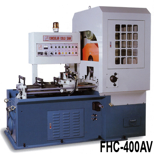 FONG HO - FHC-410AV - Hydraulic Automatic Type Aluminum Copper