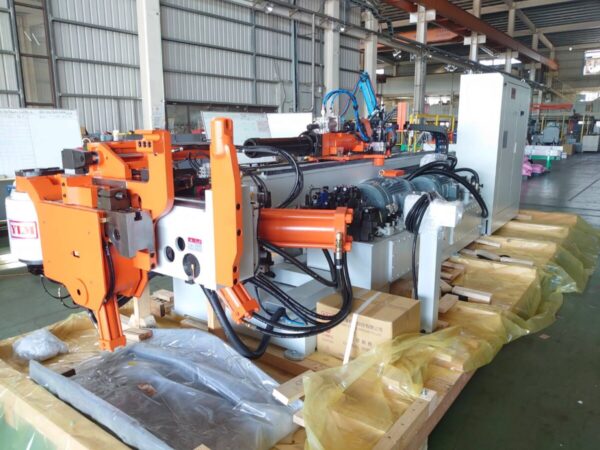 YLM - CNC Hybrid Tube Bending Machine - CNC-80S1-3A-RHT