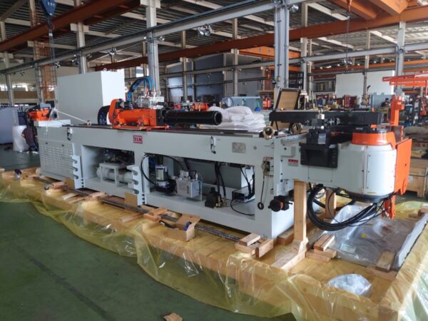 YLM - CNC Hybrid Tube Bending Machine - CNC-80S1-3A-RHT