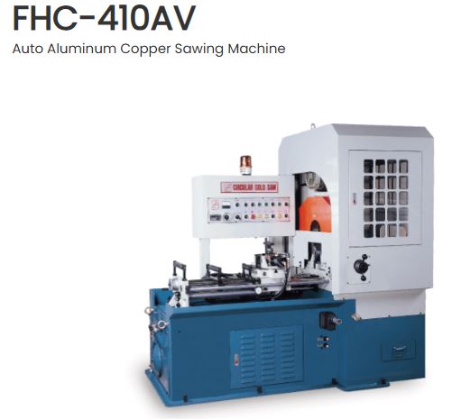 FONG HO - FHC-410AV - Hydraulic Automatic Type Aluminum Copper