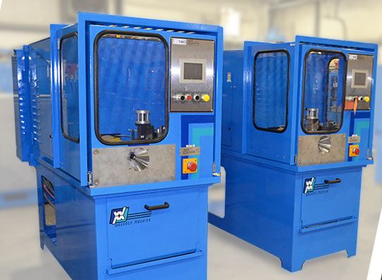 Hydraulic and Electric Rotary Roll / Cut End Finisher