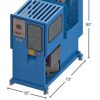 WAUSEON - 1005HY - 5-hit Hydraulic End Forming Machine