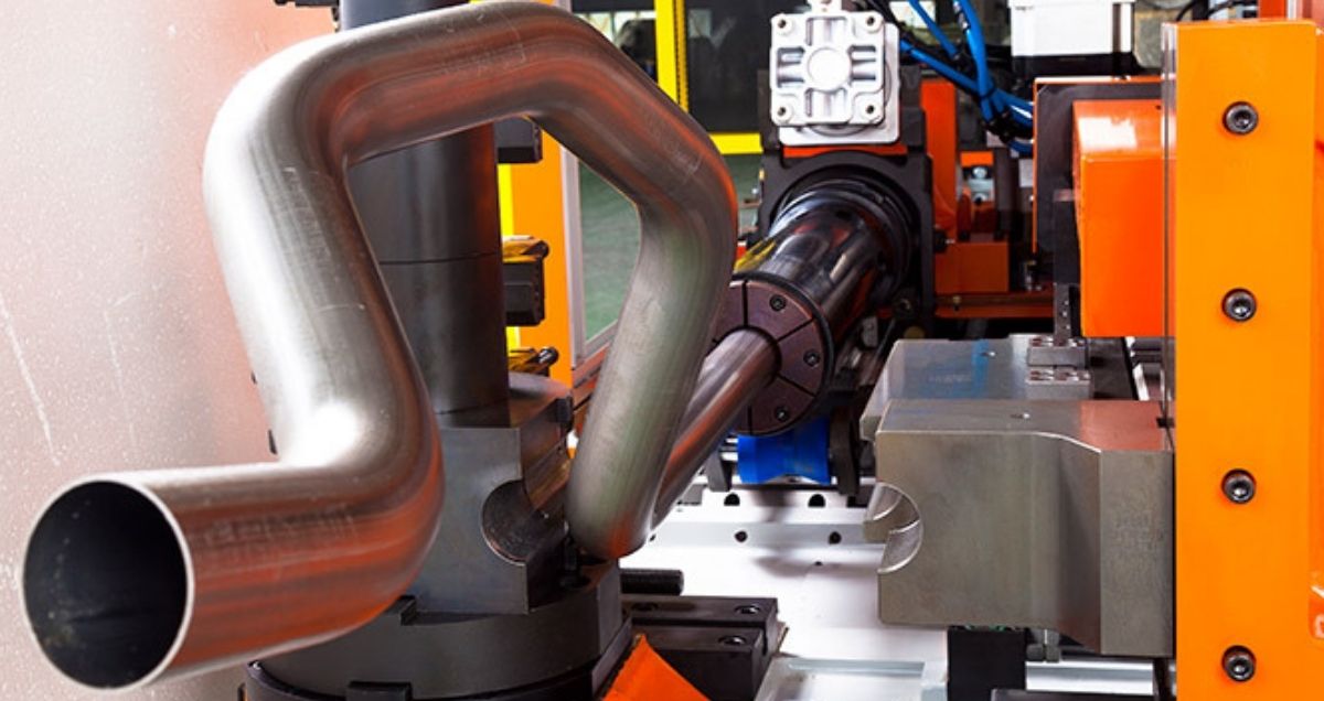 CNC Mandrel Pipe Bender