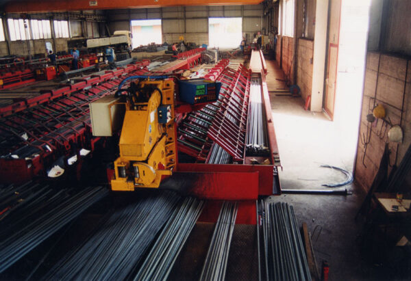 OSCAM - Cutting Machine Line - High Speed Electronic Line Range