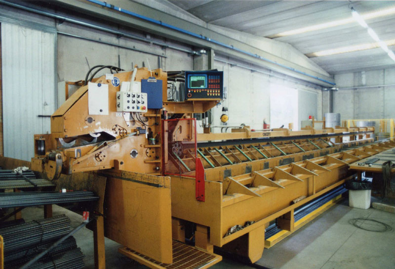 OSCAM - Cutting Machine Line - high speed electronic line range