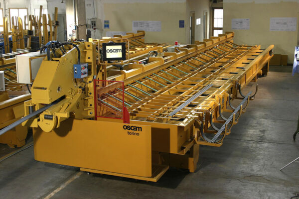 OSCAM - Cutting Machine Line - High Speed Electronic Line Range