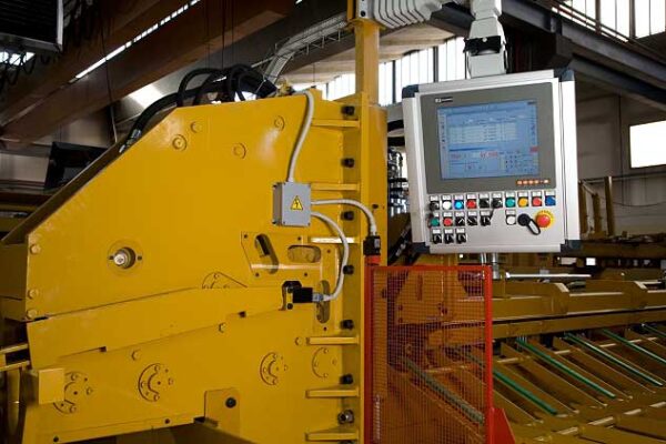 OSCAM - Cutting Machine Line - High Speed Electronic Line Range