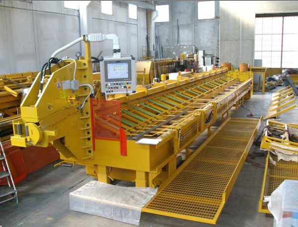 OSCAM - Cutting Machine Line - High Speed Electronic Line Range