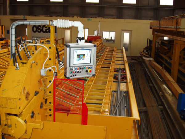 OSCAM - Cutting Machine Line - High Speed Electronic Line Range