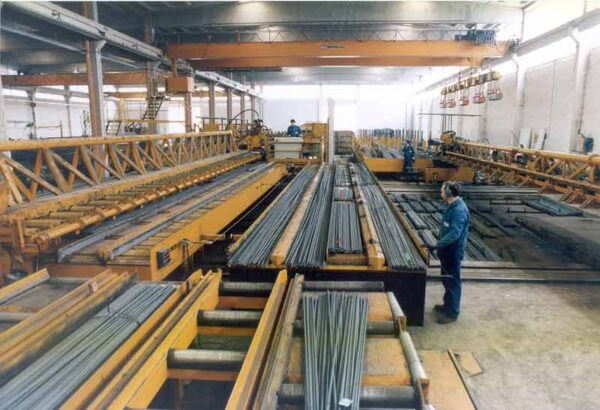 OSCAM - Cutting Machine Line - Shear Line - Red Line