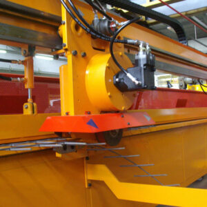 OSCAM – Mesh Cutting Machine – Model TB OSCAM - Mesh Cutting Machine - Model TB