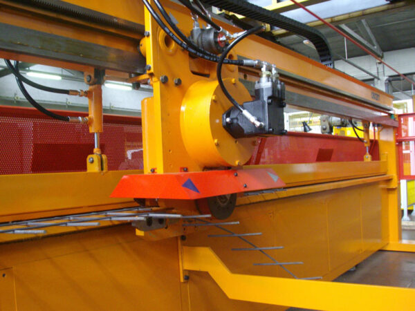 OSCAM - Mesh Cutting Machine - Model TB