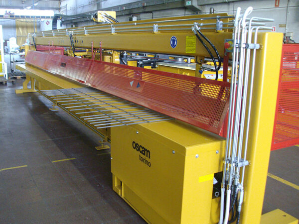 OSCAM - Mesh Cutting Machine - Model TB