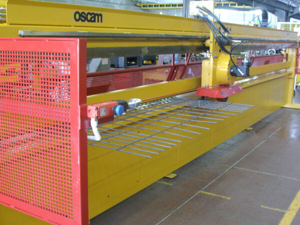 OSCAM - Mesh Cutting Machine - Model TB