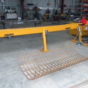 OSCAM – Fixed-arm & Adjustable-arm Mesh Bending Machine Range OSCAM - Fixed-arm & Adjustable-arm Mesh Bending Machine Range