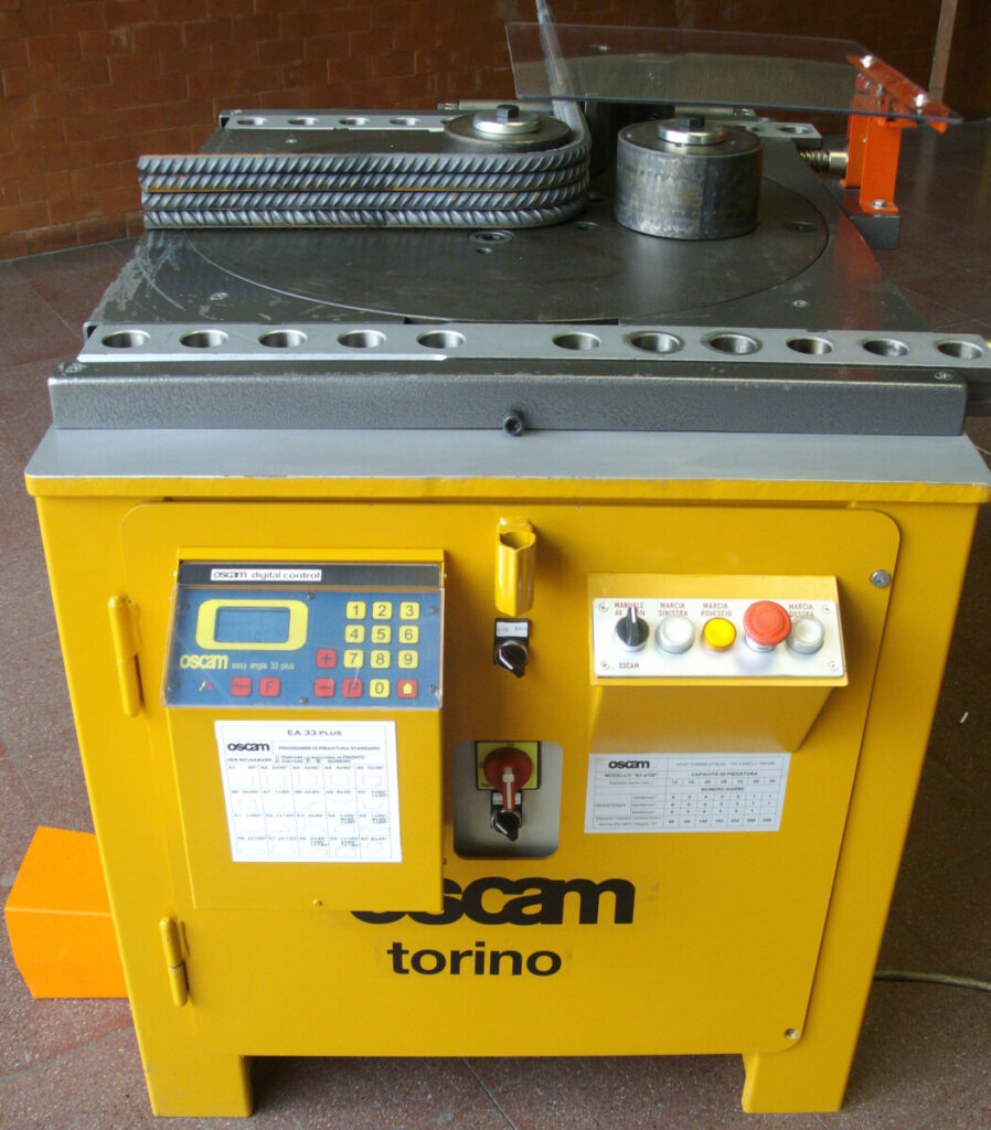 OSCAM Rod Bending Machine K2 type