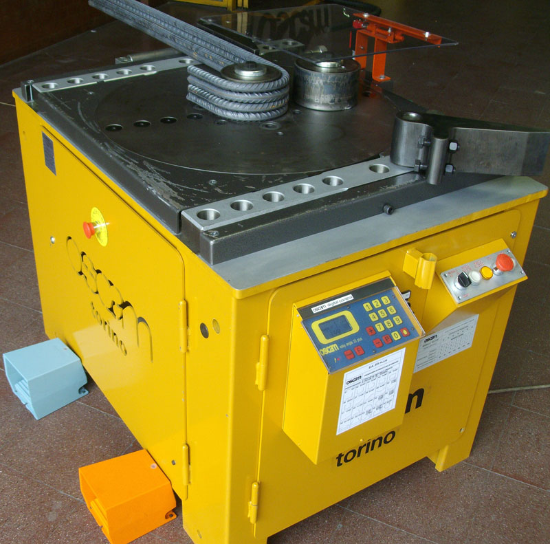 OSCAM - Rod Bending Machine K2 type