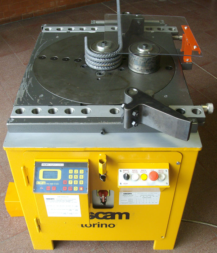 OSCAM - Rod Bending Machine K2 type