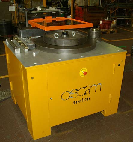 OSCAM - Rod Bending Machine K60 type