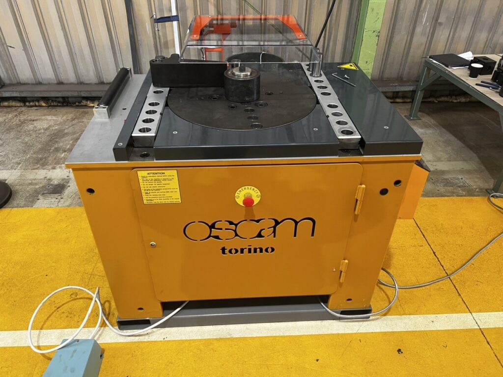 OSCAM - Rod Bending Machine - Model K2
