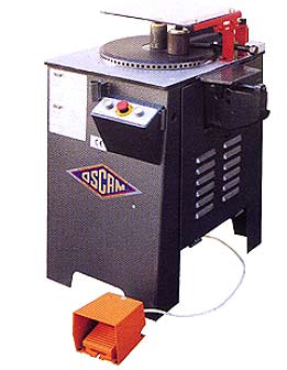 OSCAM - Rod Bending Machine With Combined Automatic Shears [Made in Italy]
