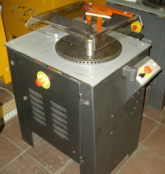 OSCAM - Rod Bending Machine with combined automatic shears
