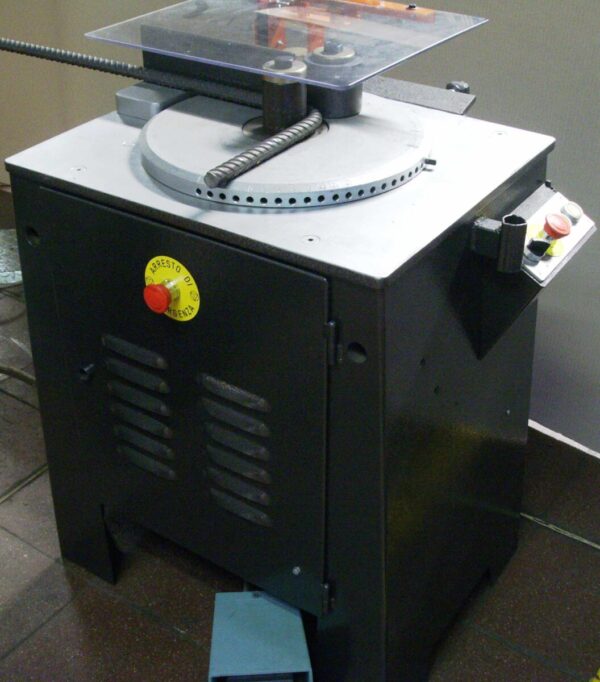 OSCAM - Rod Bending Machine With Combined Automatic Shears [Made in Italy]